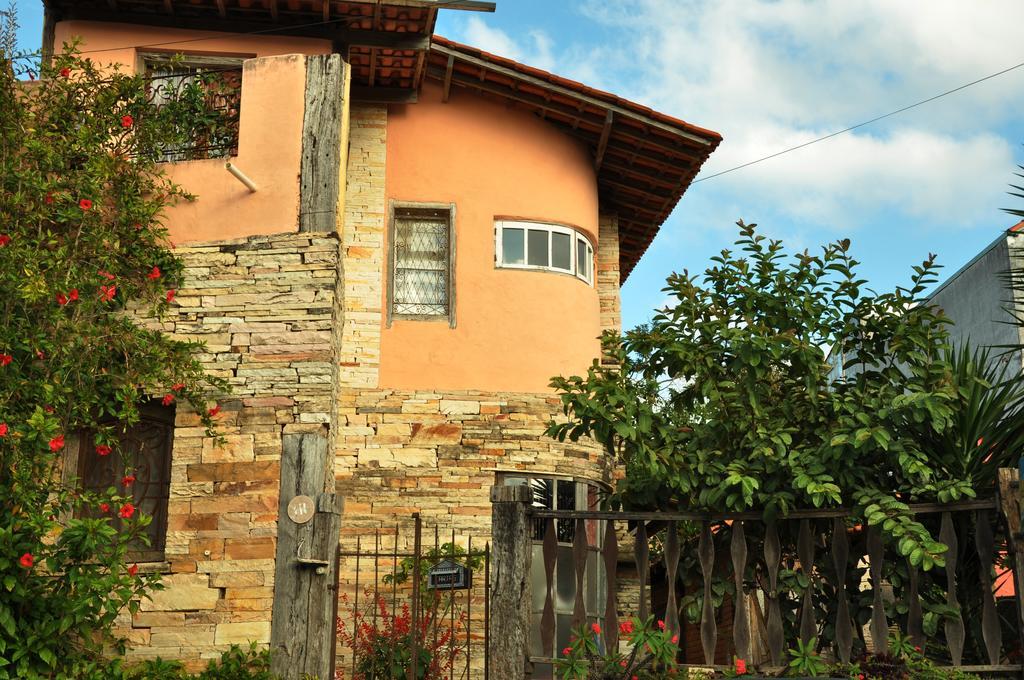 Chale De Pedra - Hospedaria São Tomé das Letras Exterior photo