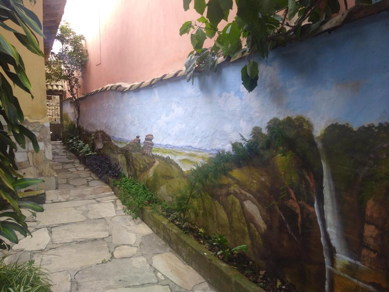 Chale De Pedra - Hospedaria São Tomé das Letras Exterior photo